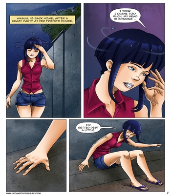 Vamp-Bite 2 free sex comic