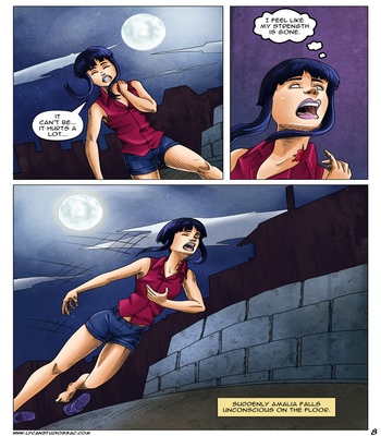 Vamp-Bite 9 free sex comic