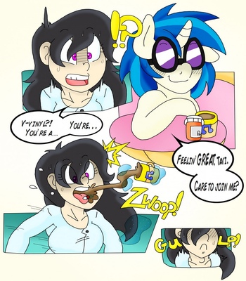 Vinyl-s-New-Groove 7 free sex comic