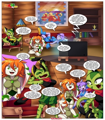 Watching-A-Movie-With-Friends 2 free sex comic