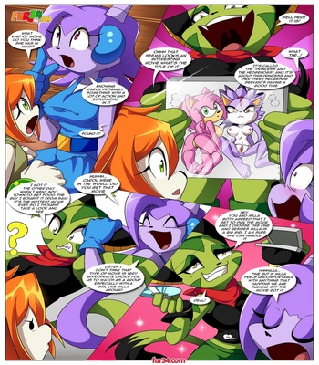 Watching-A-Movie-With-Friends 3 free sex comic