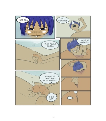 Weda-CV 8 free sex comic