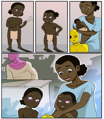 Where-In-The-Galaxy-Is-Efi-Olade 4 free sex comic