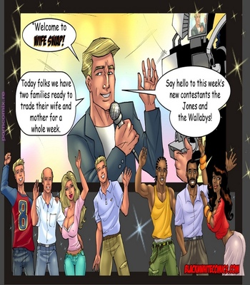 Wife-Swap-Black 2 free sex comic