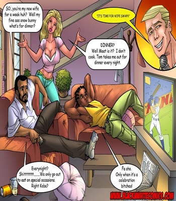 Wife-Swap-Black 4 free sex comic