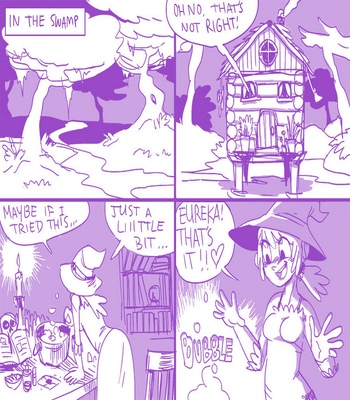 Witch 2 free sex comic