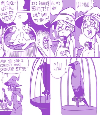 Witch 3 free sex comic