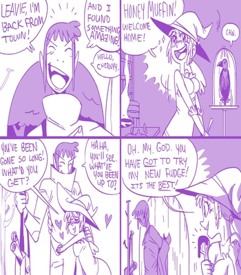 Witch 5 free sex comic