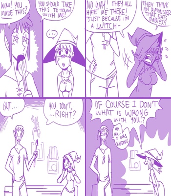 Witch 6 free sex comic