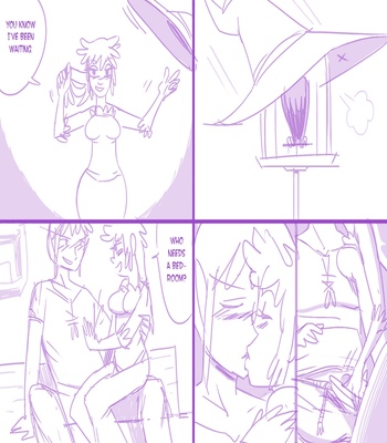 Witch 9 free sex comic