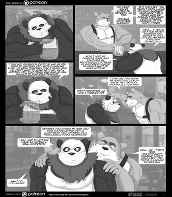 World-Is-Made-By-Bears-Late-XXX-Mas 2 free sex comic