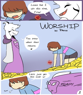 Worship 2 free sex comic