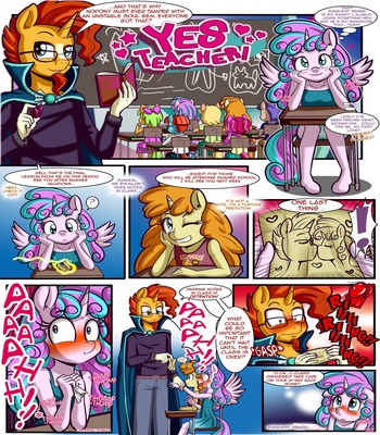 Yes-Teacher 2 free sex comic