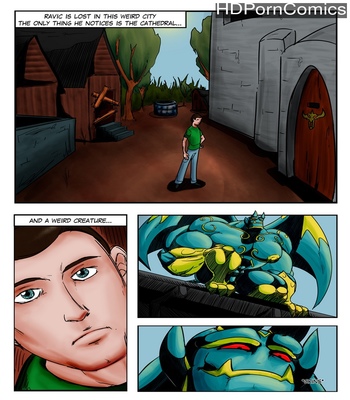 Zac-and-Galio-Transformation 1 free porn comics