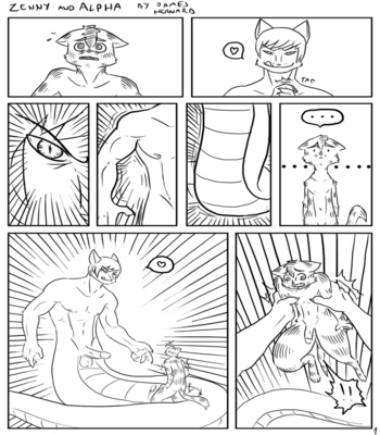 Zenny-And-Alpha 2 free sex comic