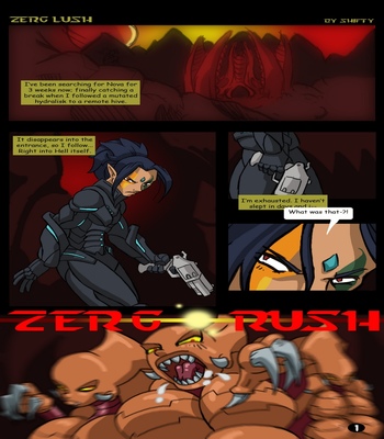 Zerg-Lush 2 free sex comic