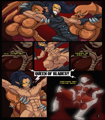 Zerg-Lush 3 free sex comic