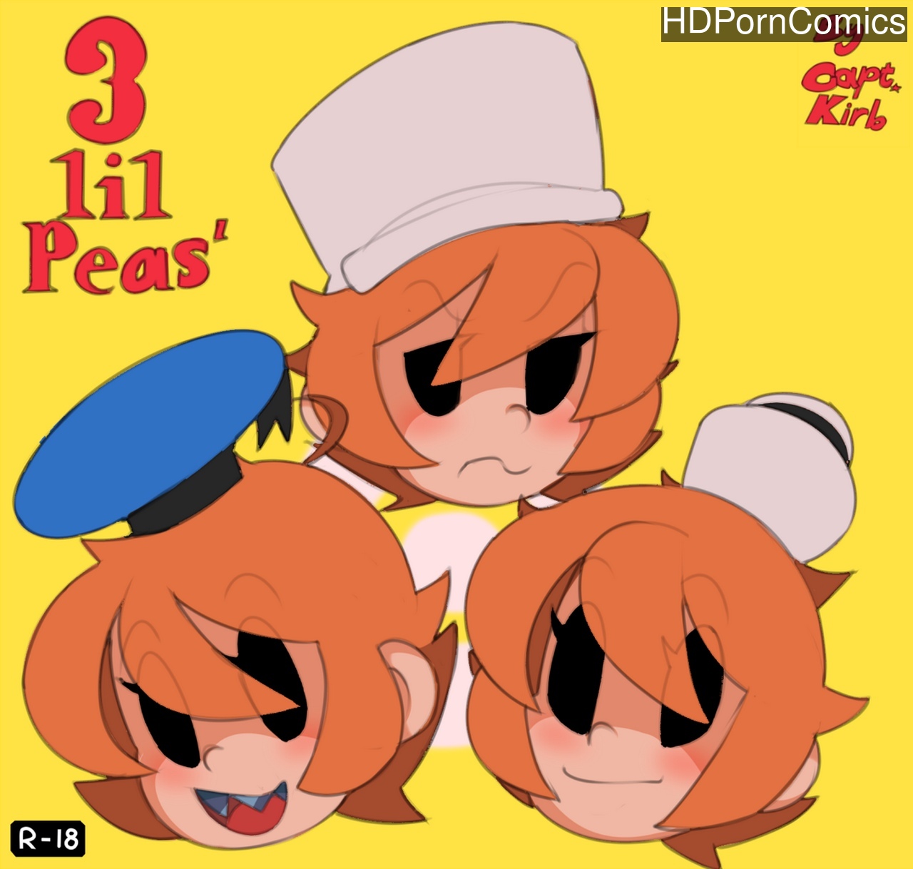 3-Lil-Peas 1 free porn comics