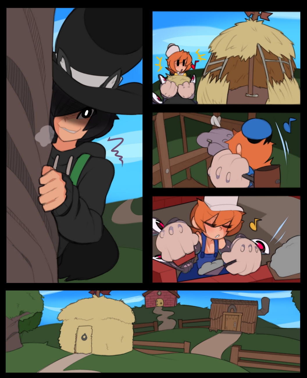 3-Lil-Peas 2 free sex comic