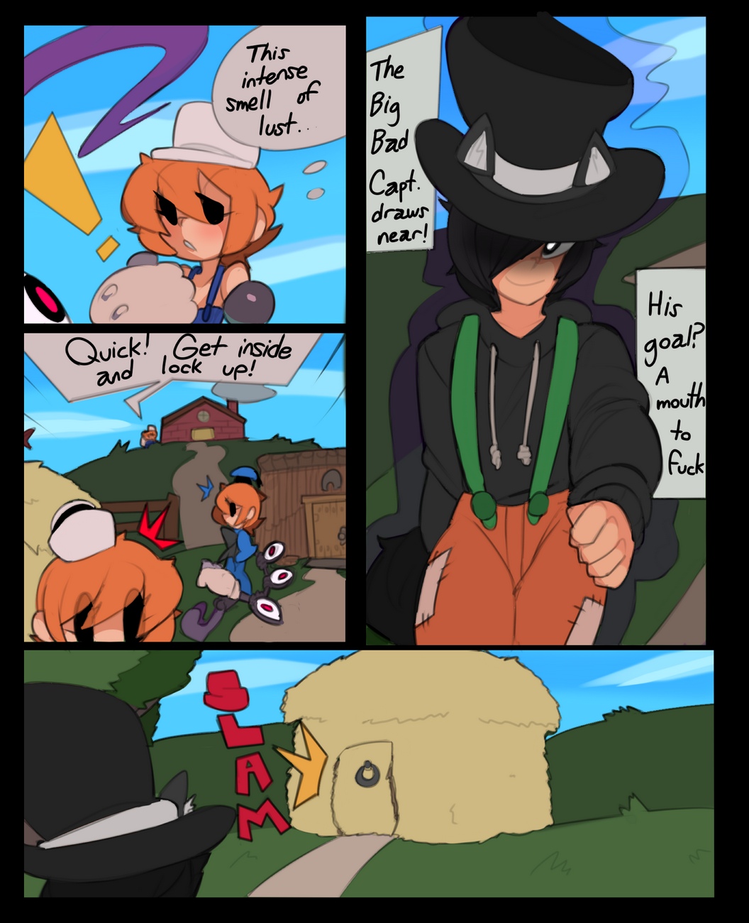 3-Lil-Peas 3 free sex comic