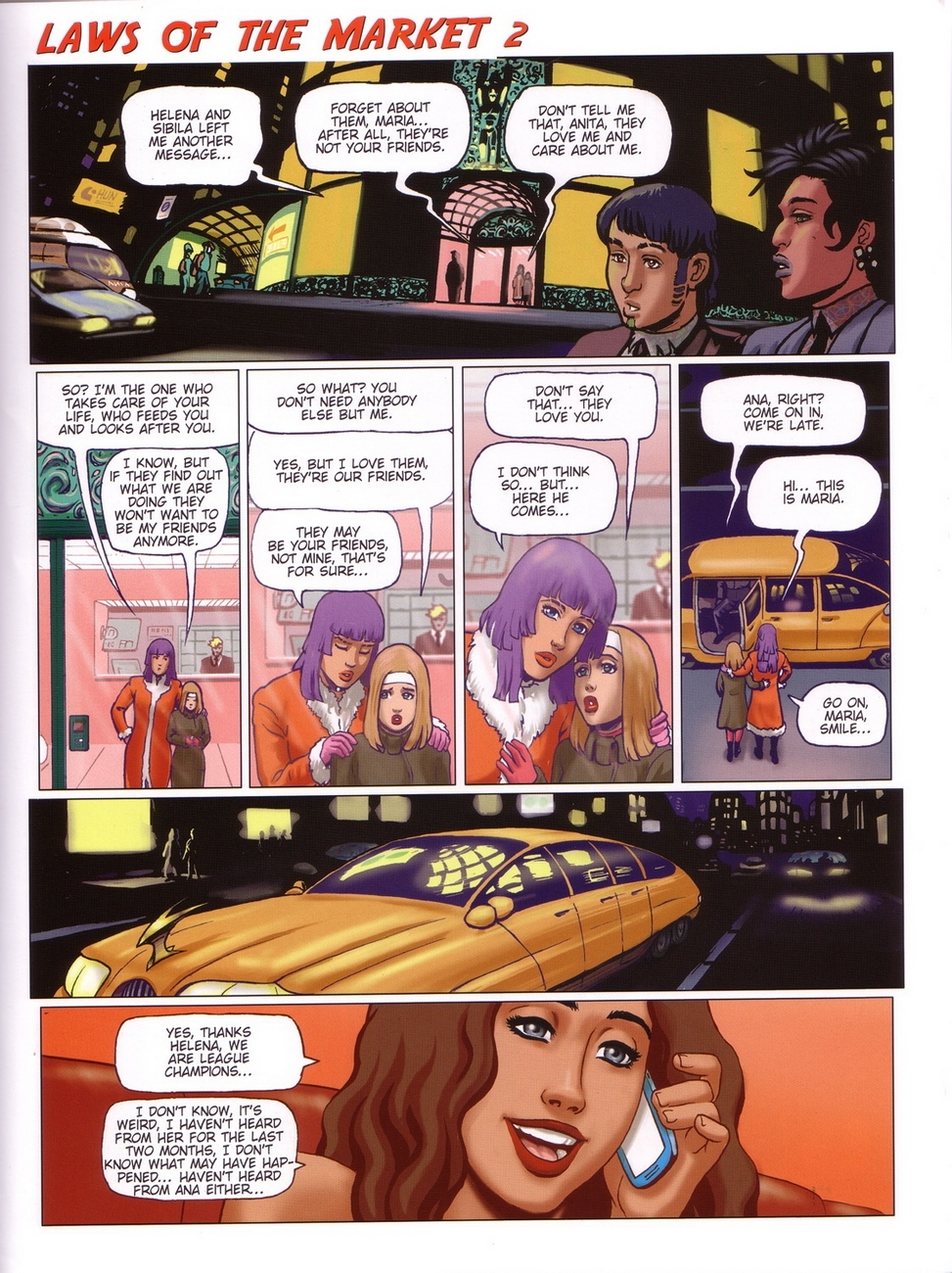 4 Girlfriends 2 24 free sex comic