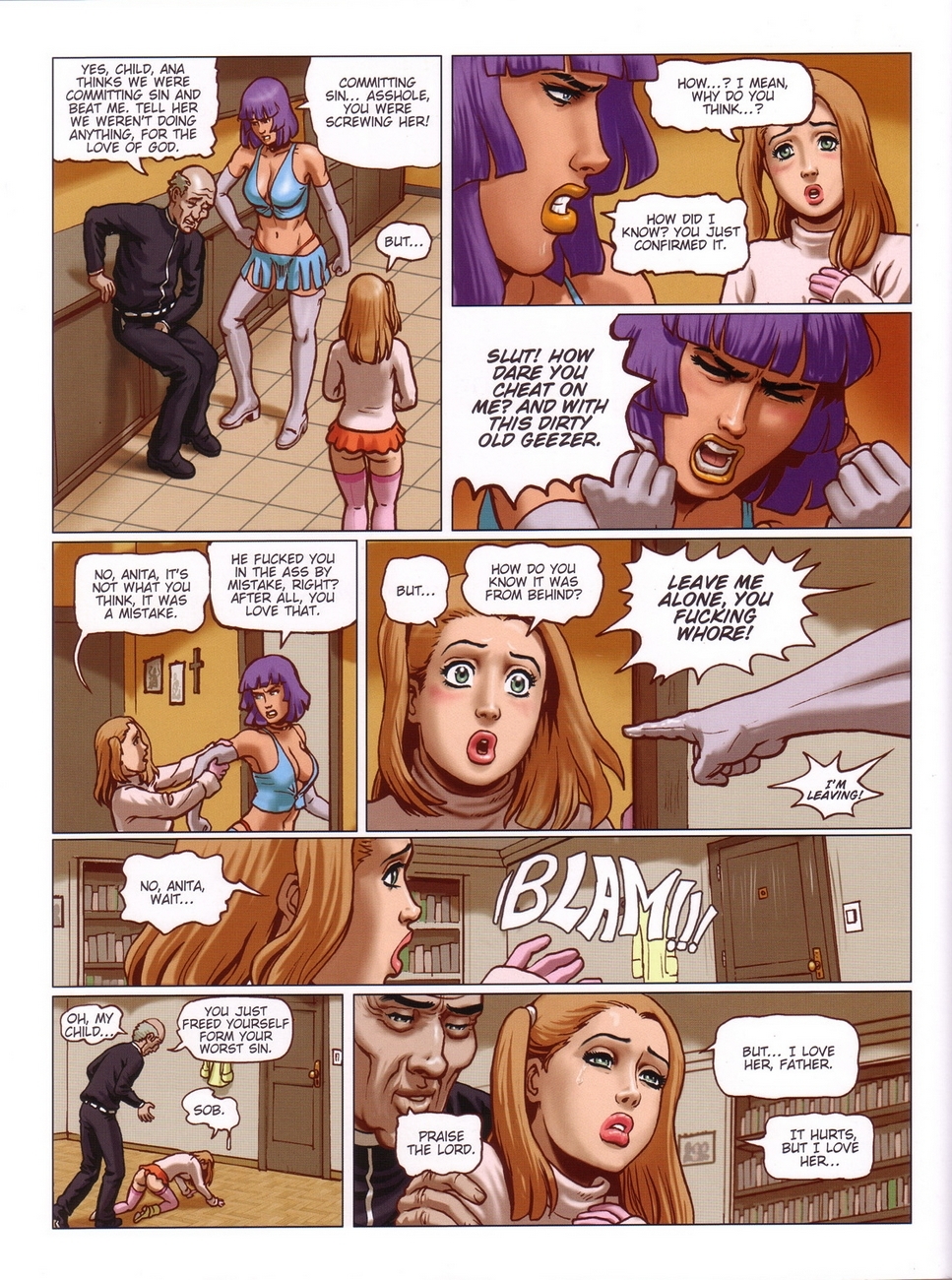 4 Girlfriends 2 39 free sex comic