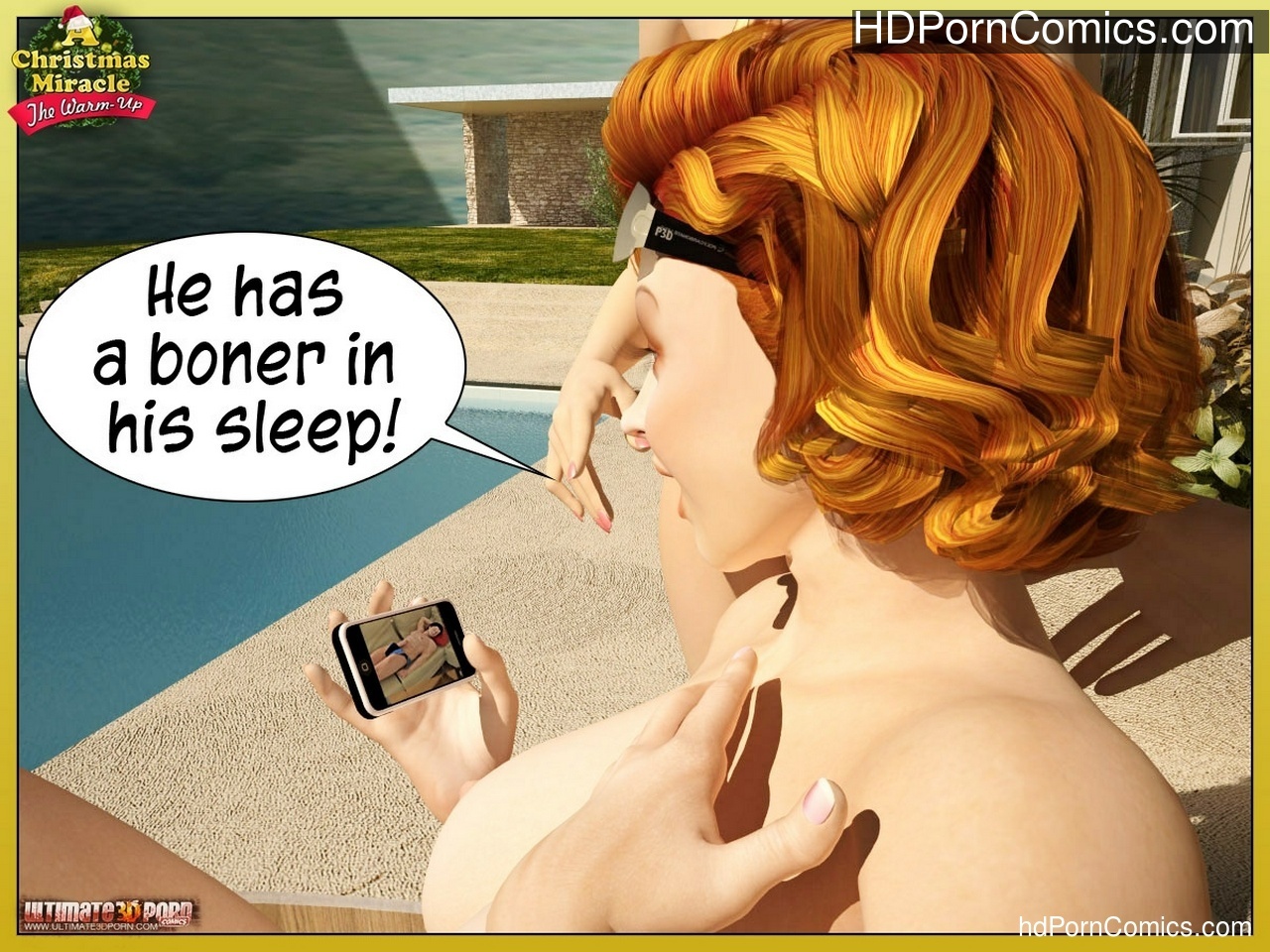 A Christmas Miracle 1 - The Warm Up 31 free sex comic