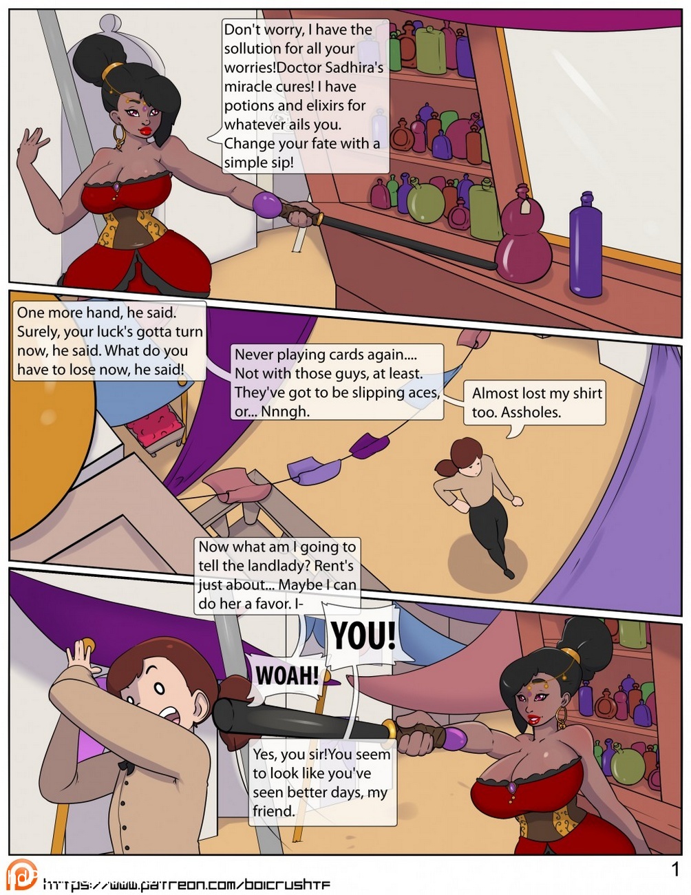 A Cure Full Of Wishes 2 free sex comic