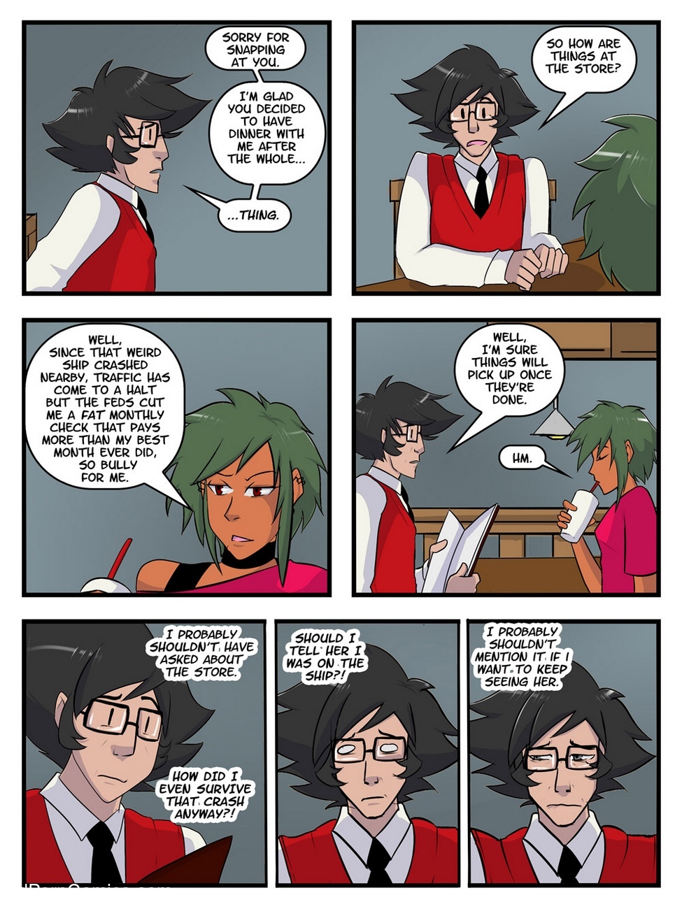 A Date With A Tentacle Monster 11 15 free sex comic