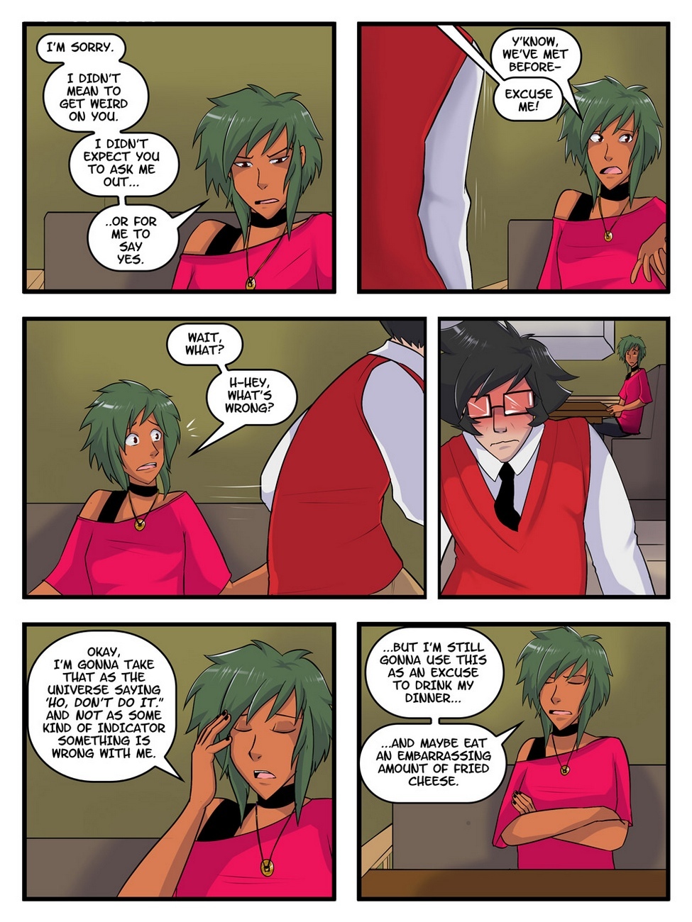 A Date With A Tentacle Monster 11 16 free sex comic