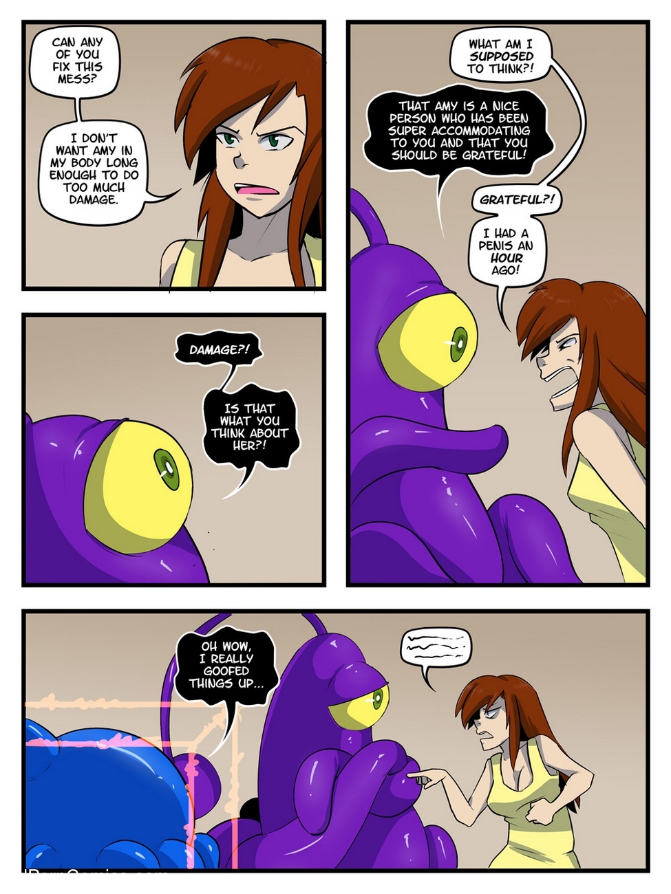 A Date With A Tentacle Monster 11 26 free sex comic