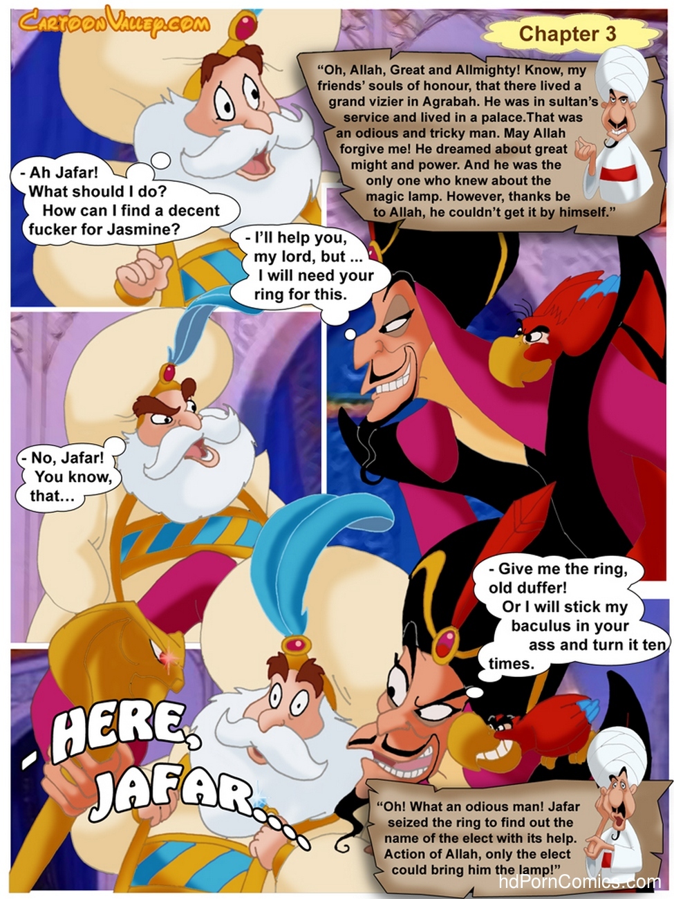 Aladdin The Fucker From Agrabah Ic Hd Porn Comics