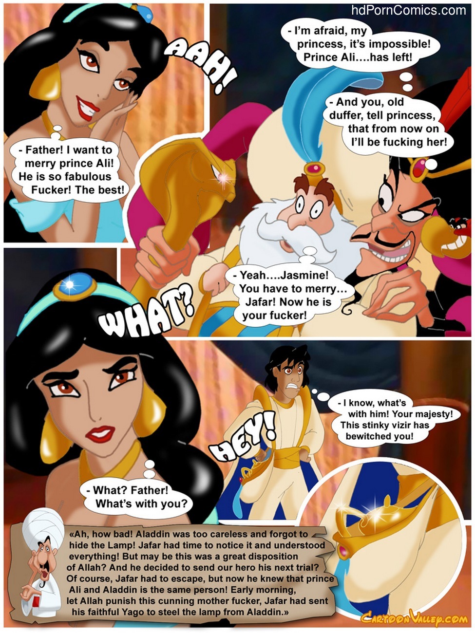 Aladdin The Fucker From Agrabah Ic Hd Porn Comics