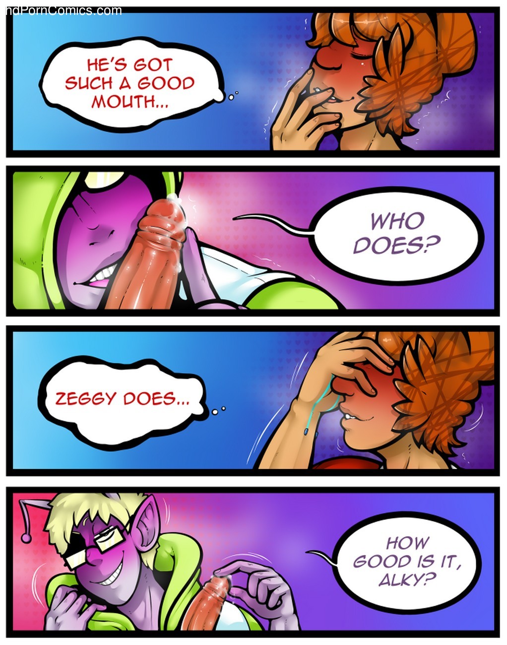 Alkaline's Side 5 free sex comic