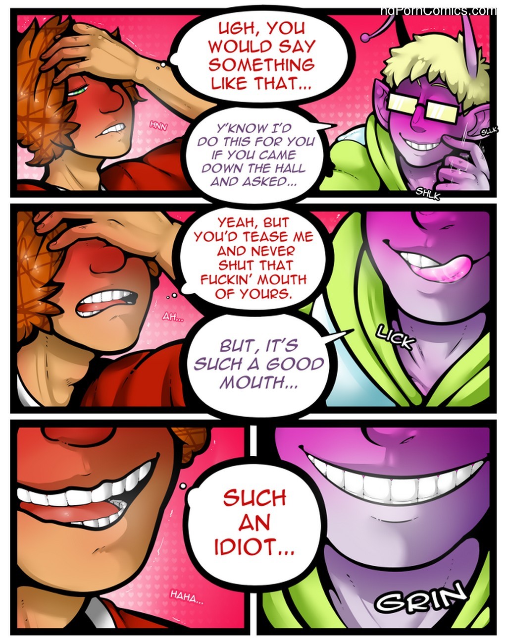 Alkaline's Side 6 free sex comic