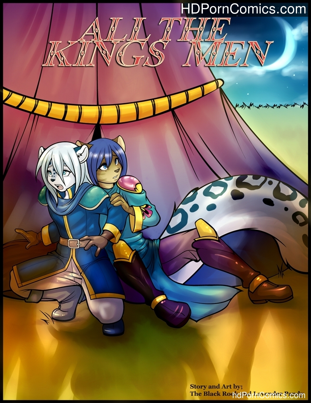 All The King's Men 1 free sex comic