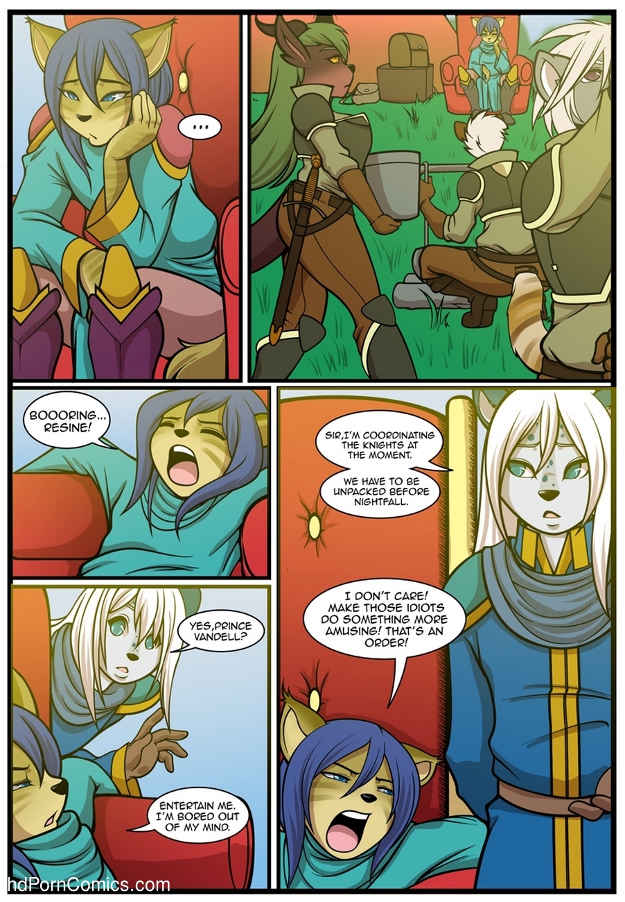 All The King's Men 3 free sex comic