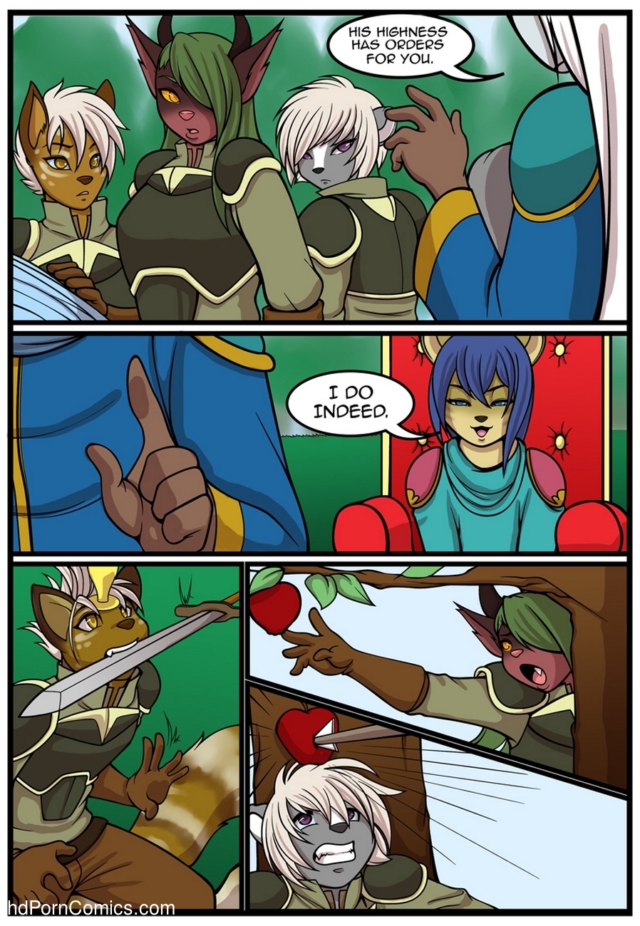 All The King's Men 4 free sex comic