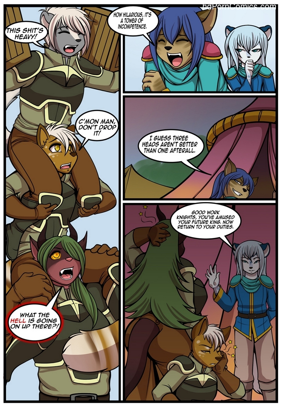 All The King's Men 5 free sex comic