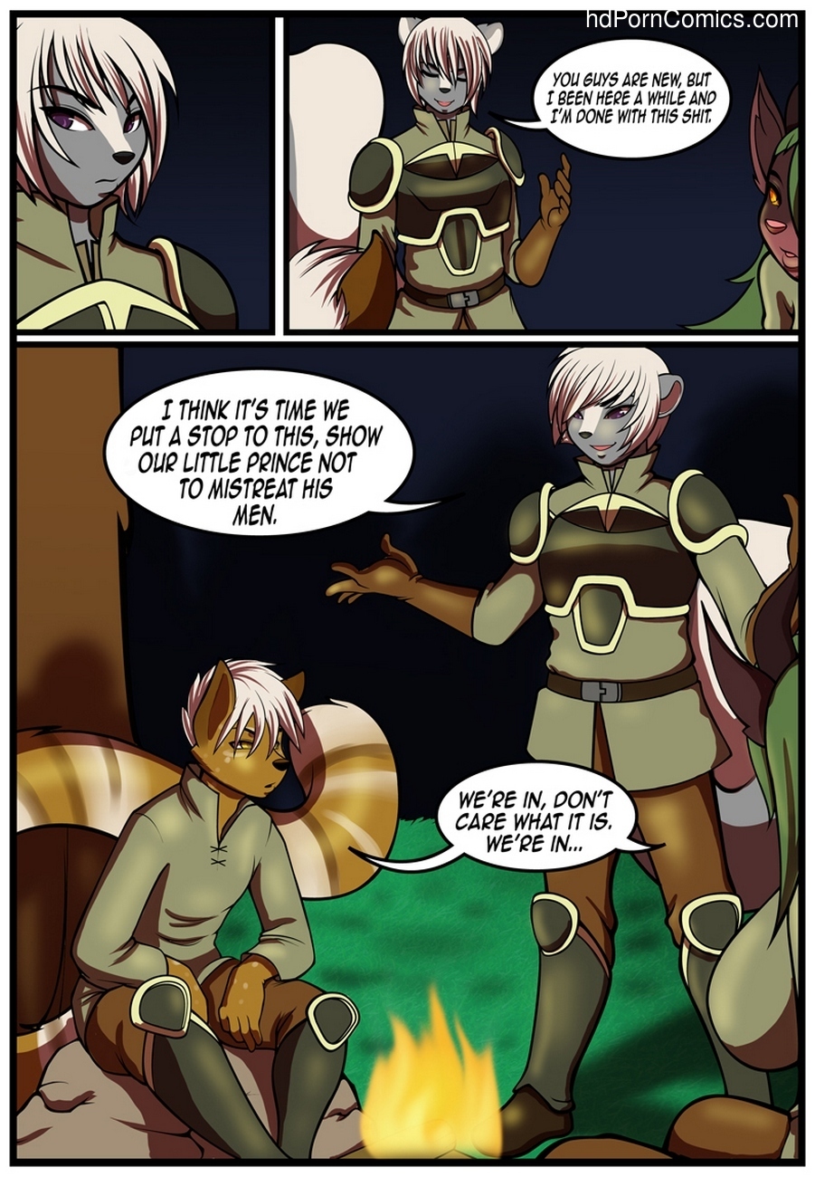 All The King's Men 7 free sex comic