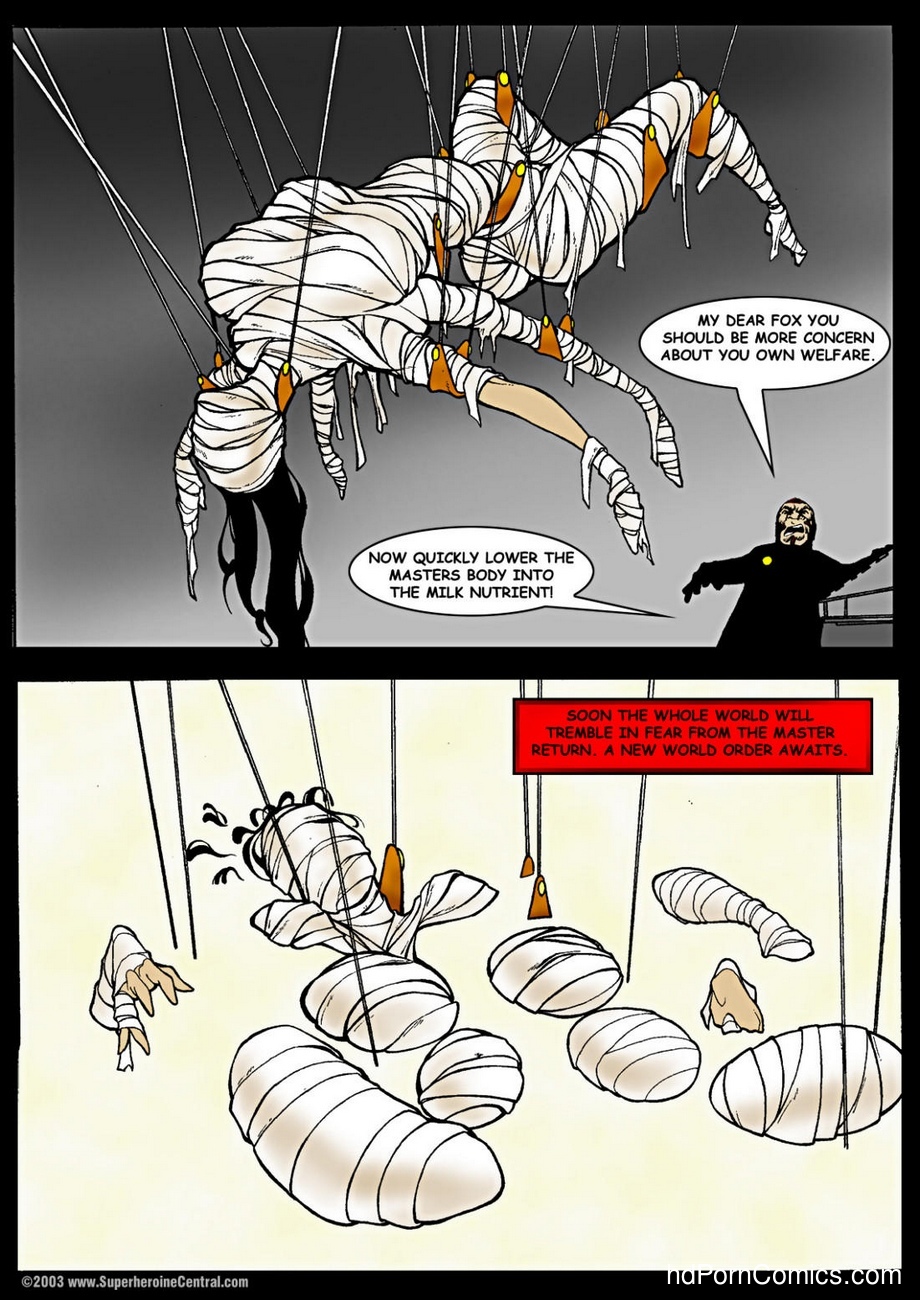 American Fox - Return Of Countess Crush 1 10 free sex comic