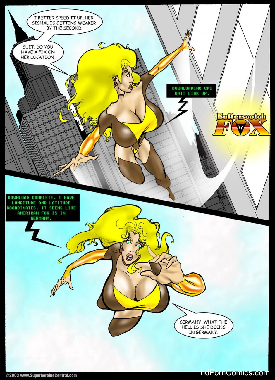 American Fox - Return Of Countess Crush 1 12 free sex comic