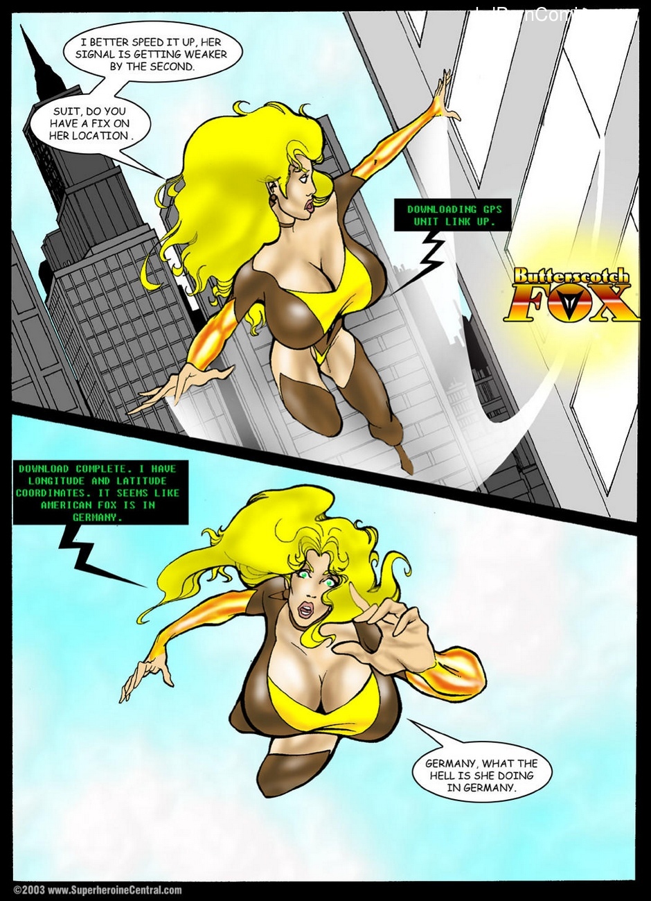 American Fox - Return Of Countess Crush 1 18 free sex comic