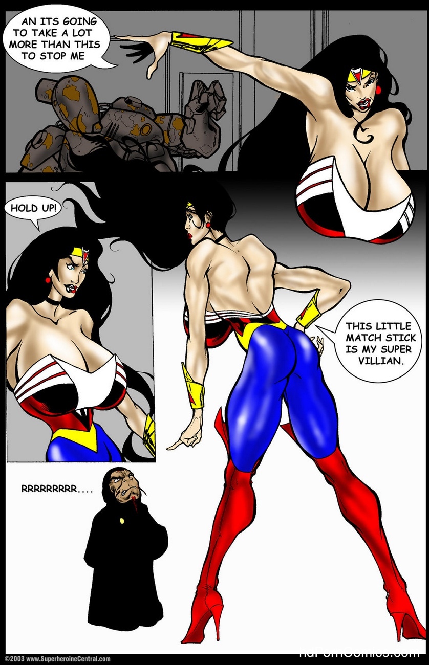 American Fox - Return Of Countess Crush 1 3 free sex comic