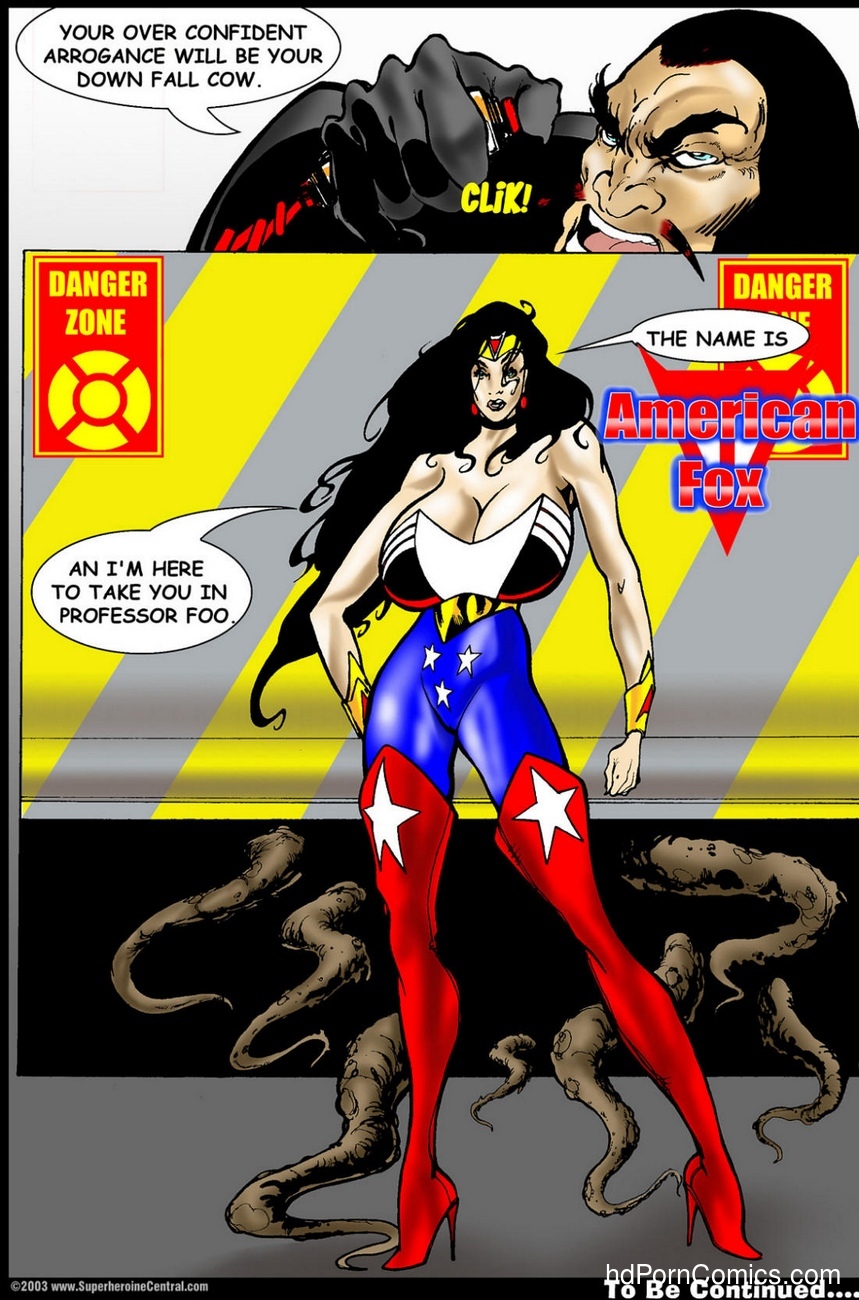 American Fox - Return Of Countess Crush 1 4 free sex comic