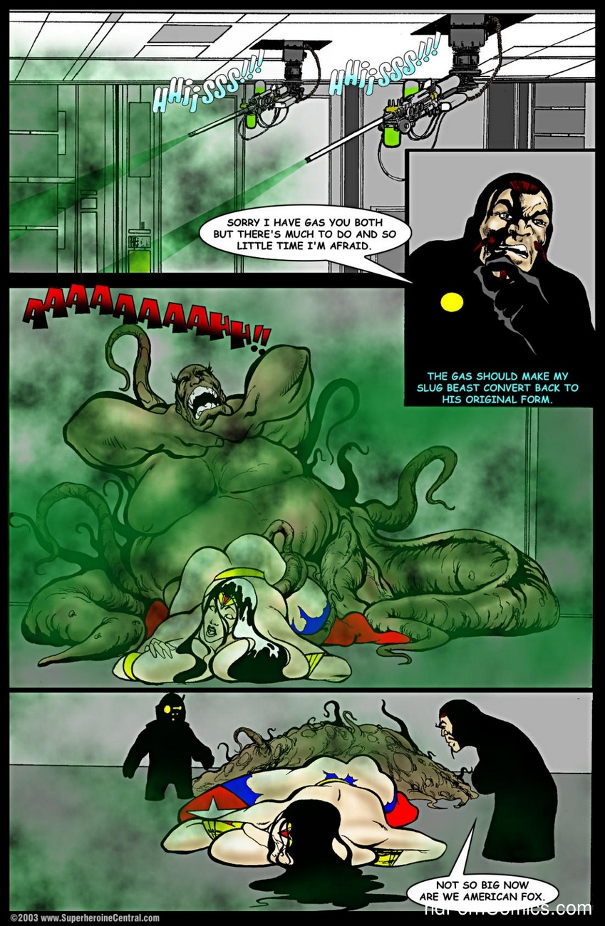 American Fox - Return Of Countess Crush 1 8 free sex comic