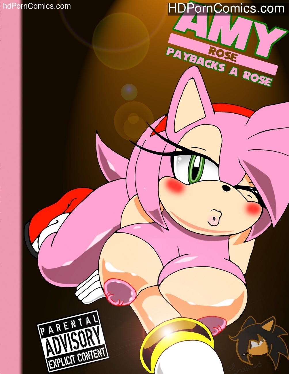 Amy The Hedgehog Sex 4