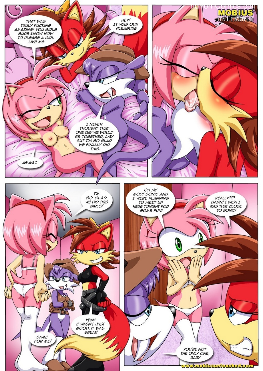 Sonic Lesbian Porn - Amys secret hentai comic - Excellent porn