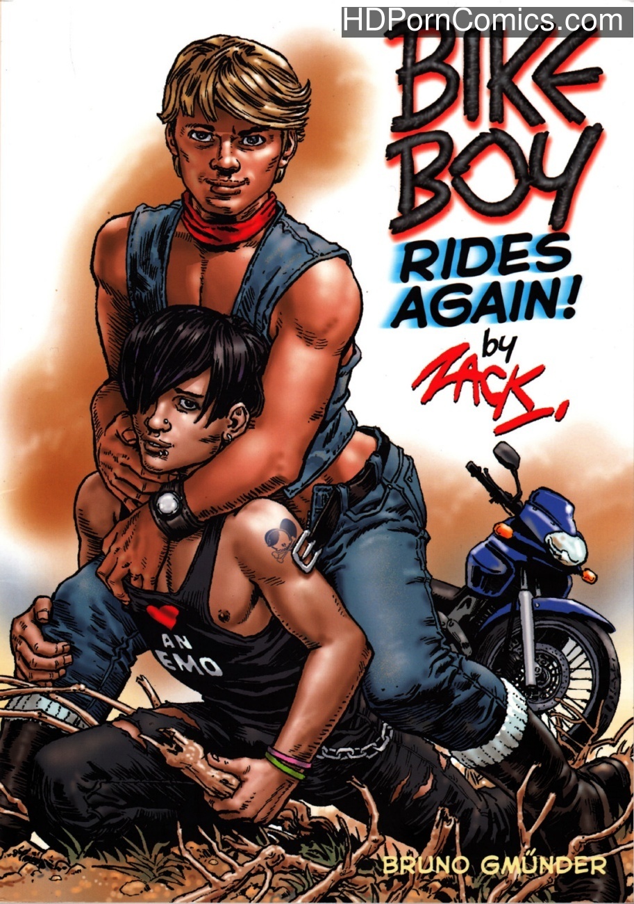 Oliver Frey by Zack - Bike Boy Rides Again