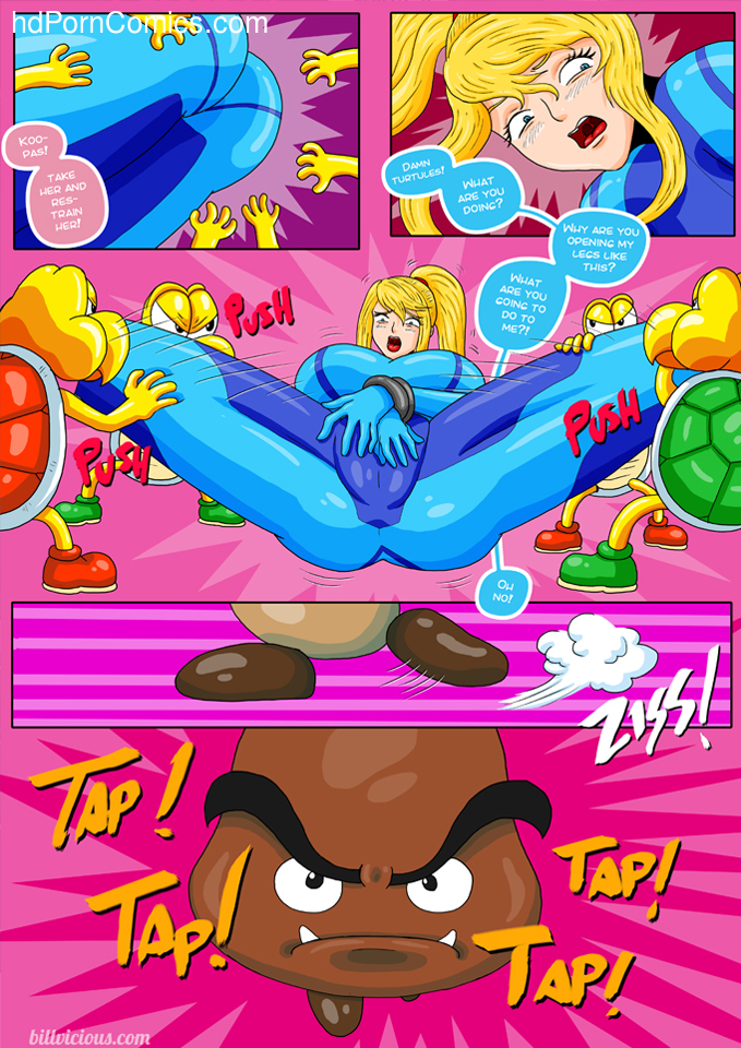 Bill Vicious Nintendo Fantasies Peach X Samus Free Cartoon Porn Comic Hd Porn Comics